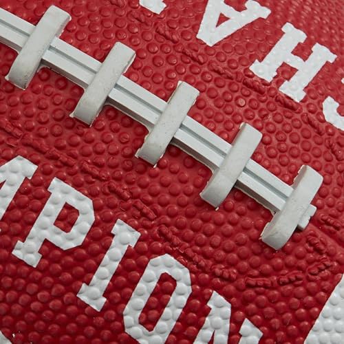 51cIjOyn8RL._AC_.jpg Champion Blitz Football, All-Weather Football, Enhanced Grip...
