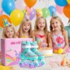 METROLLER Kids Roller Skates Girls Ages 4-6 5-8 8-12 Adjusta...