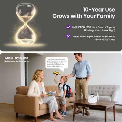 UNOISETION Diamond Microdermabrasion Machine Professional, 3...