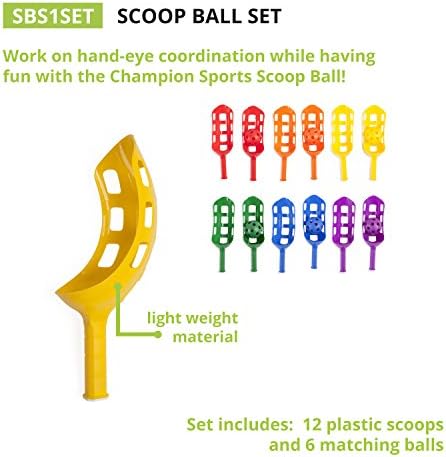 51kedFa9XL._AC_.jpg Champion Sports Scoop Ball Game: Classic for All Ages Outdoo...