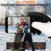 rivmount Winter Gloves 3M Warm Cold Weather Ski Snow for Men...