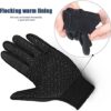Winter Gloves Touch Screen Warm Gloves Cold Weather Windproo...