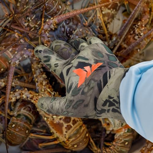 KastKing IceRiver Fishing Gloves, 100% Waterproof Gloves for...