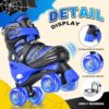 SULIFEEL Adjustable Kids Roller Skates for Boys Ages 3-5 5-8...