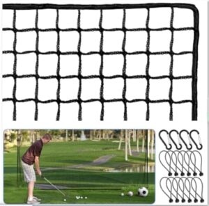 Golf Net,10Ft,15Ft,20Ft,25Ft, 30Ft, 40Ft Golf Practice Net,S...