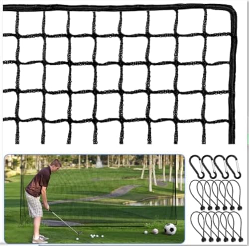Golf Net,10Ft,15Ft,20Ft,25Ft, 30Ft, 40Ft Golf Practice Net,S...