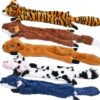 SHARLOVY Dog Squeaky Toys 5 Pack, Pet Crinkle Toy No Stuffin...