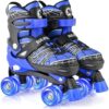 SULIFEEL Adjustable Kids Roller Skates for Boys Ages 3-5 5-8...