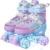 MammyGol Roller Skates for Kids Boys Girls, Adjustable Quad ...
