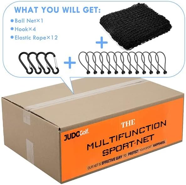 Golf Net,10Ft,15Ft,20Ft,25Ft, 30Ft, 40Ft Golf Practice Net,S...