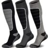 Hylaea Merino Wool Ski Socks, Cold Weather Socks for Snowboa...