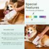 HICC PET Wipes for Dogs & Cats, Vet Recommended Cleaning Deo...
