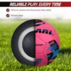Vizari Soccer Ball for Youth, Adult, Kids | Sizes 3,4,5 | Du...