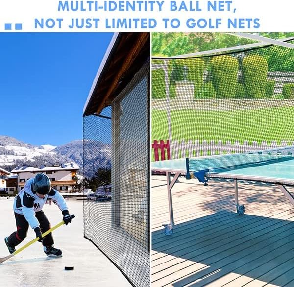 Golf Net,10Ft,15Ft,20Ft,25Ft, 30Ft, 40Ft Golf Practice Net,S...