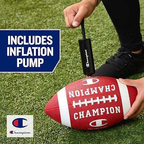 61Sp1mhHmXL._AC_.jpg Champion Blitz Football, All-Weather Football, Enhanced Grip...