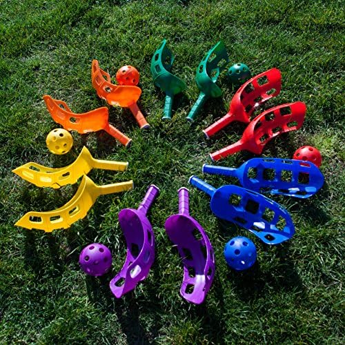 61tHKRMPauL._AC_.jpg Champion Sports Scoop Ball Game: Classic for All Ages Outdoo...