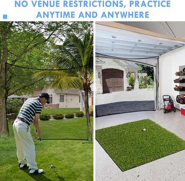 Golf Net,10Ft,15Ft,20Ft,25Ft, 30Ft, 40Ft Golf Practice Net,S...