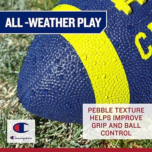61xPplJFOML._AC_.jpg Champion Blitz Football, All-Weather Football, Enhanced Grip...